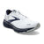 Brooks Men's Ghost 14 190 White/Grey/Navy