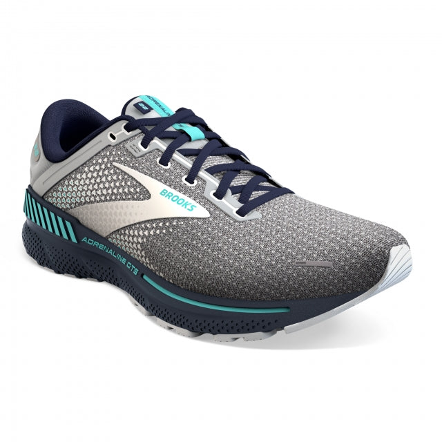 Brooks Women&#39;s Adrenaline GTS 22 036 Grey/Peacoat/Aruba