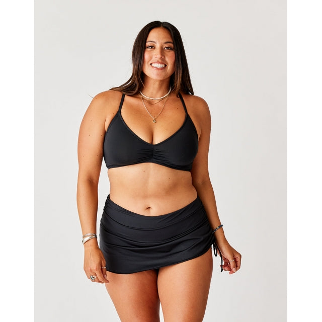 Carve Designs Womens Hoku Swim Skirt Black