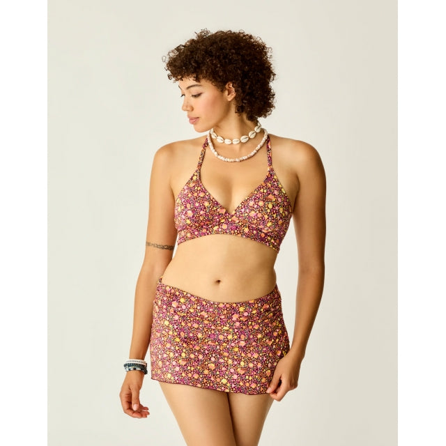 Carve Designs Womens Hoku Swim Skirt Garden