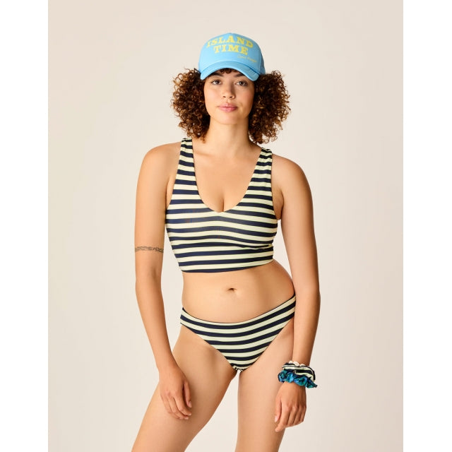 Carve Designs Womens St. Barth Reversible Bottom Marina/Navy