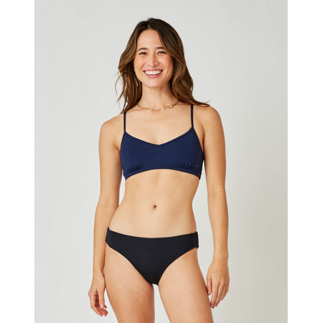 Carve Designs Women&#39;s St. Barth Reversible Bottom 012 Black/Navy