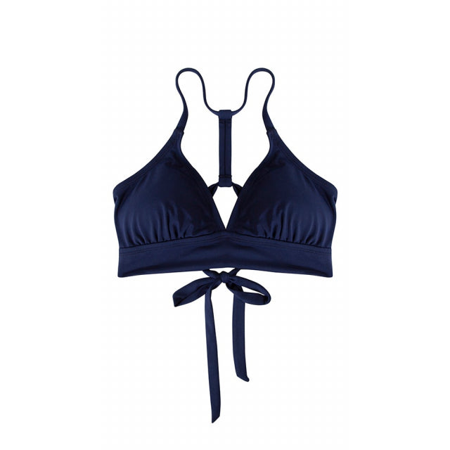 Carve Designs W Dahlia Top Navy