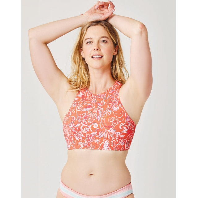 Carve Designs Women's Sanitas Reversible Top Lisbon/Lagos