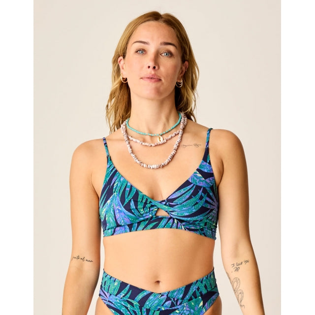 Carve Designs Womens Elba Top Blue Oasis