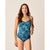 Carve Designs Womens Stinson Tankini Blue Oasis