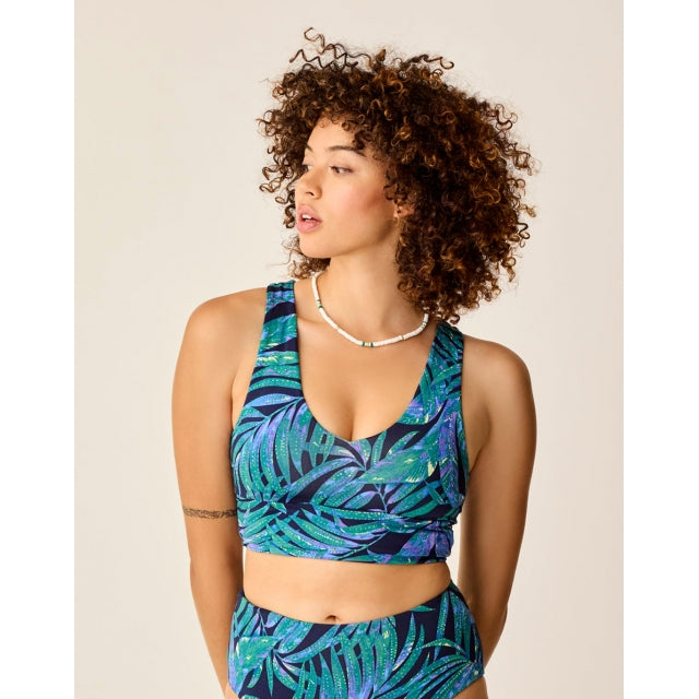 Carve Designs Womens Tofino Top Blue Oasis