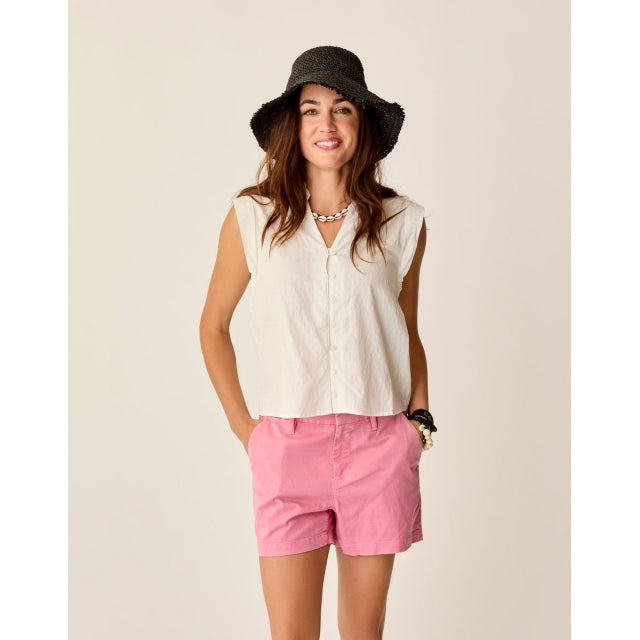 Carve Designs Womens Reagan Top Cloud Texture