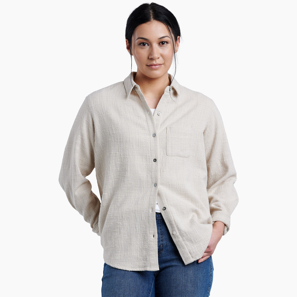 KÜHL Women's Tess™ Flannel Long Sleeve