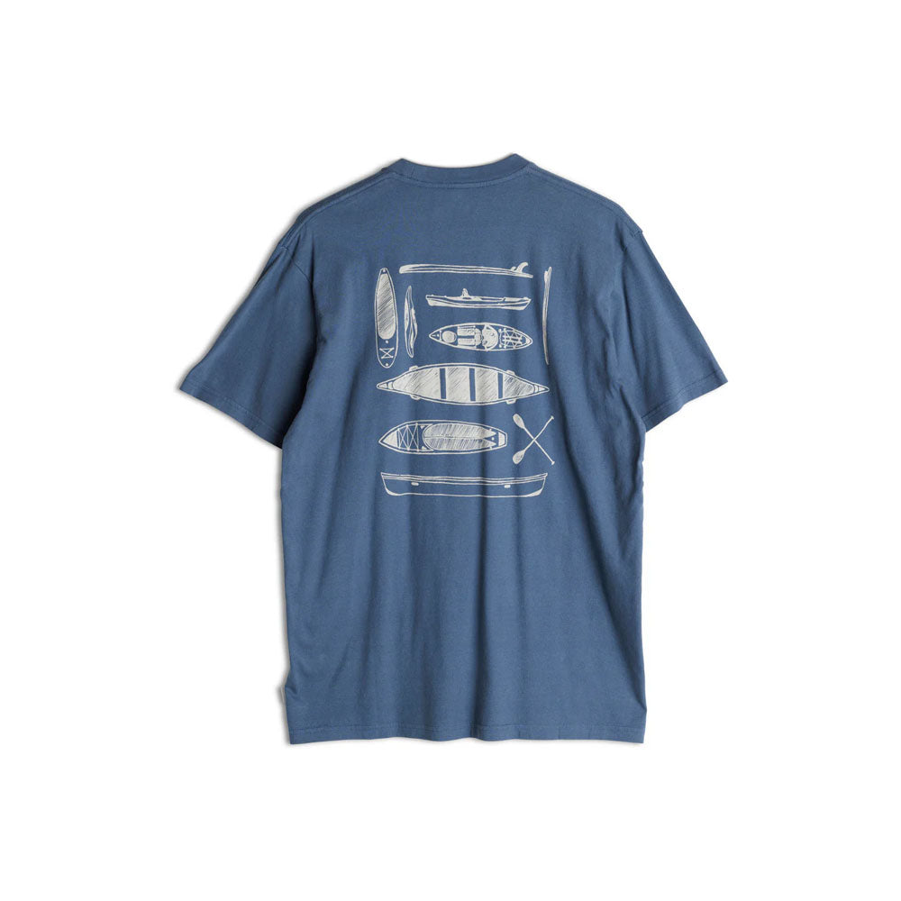 Kavu Mens Paddle Out Orion Blue