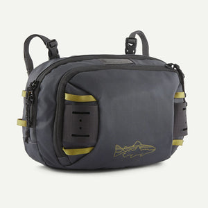 Patagonia Stealth Switch Fishing Pack 5L Forge Grey w/Graze Green