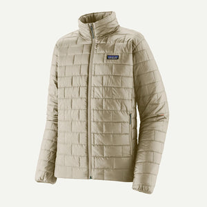 Patagonia Mens Nano Puff Jacket Weathered Stone