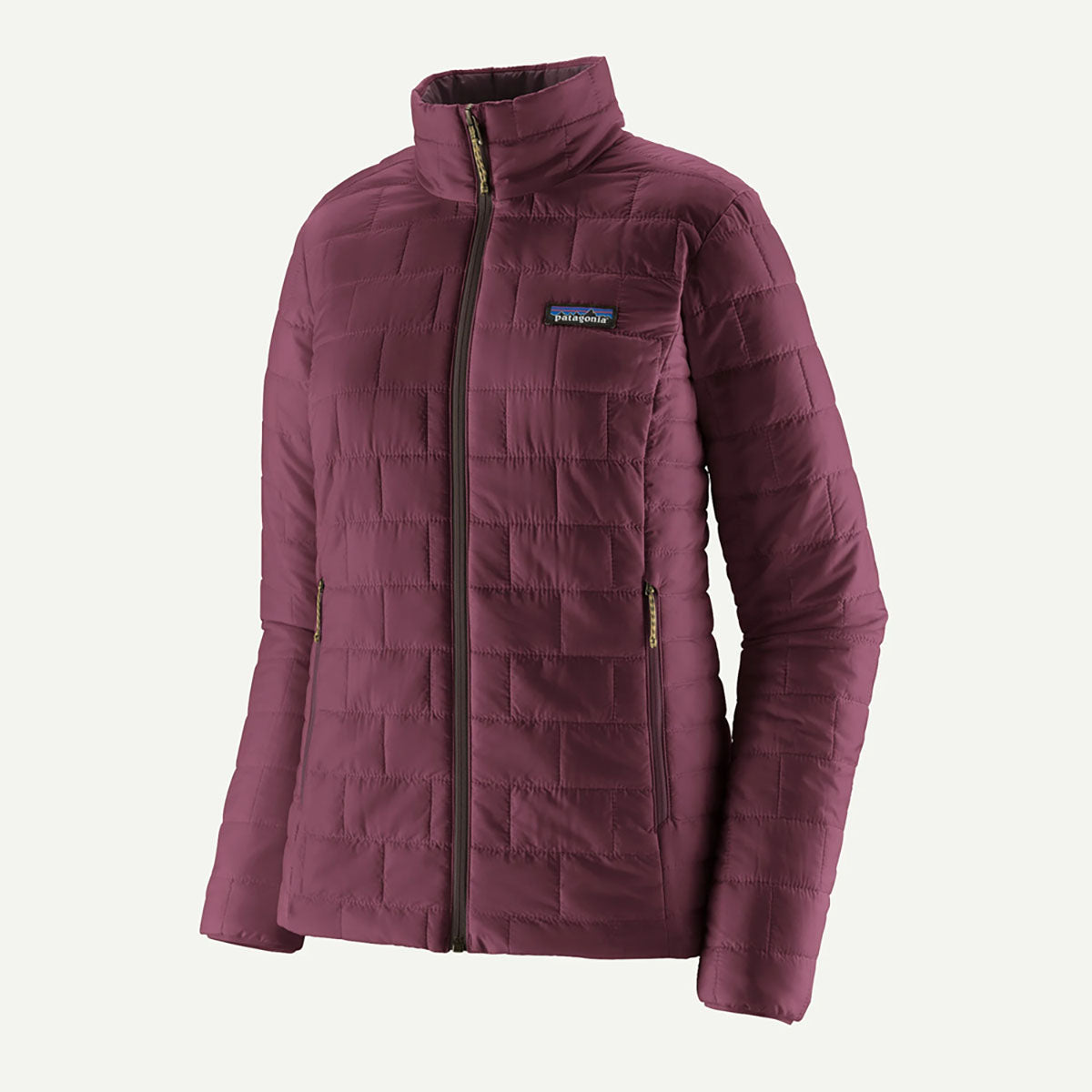 Patagonia Womens Nano Puff Jacket Berry Fig