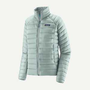 Patagonia Womens Down Sweater Jacket Virtually Blue