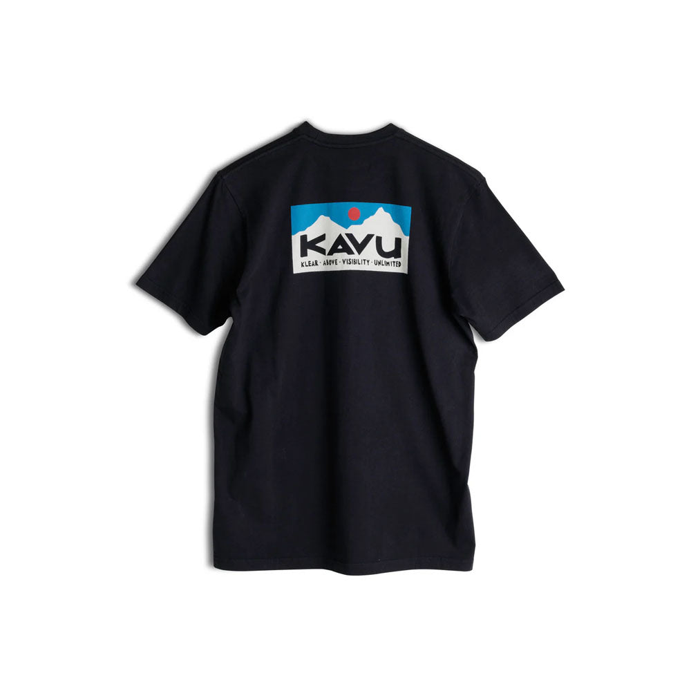 Kavu Mens Klear Above Etch Art Black