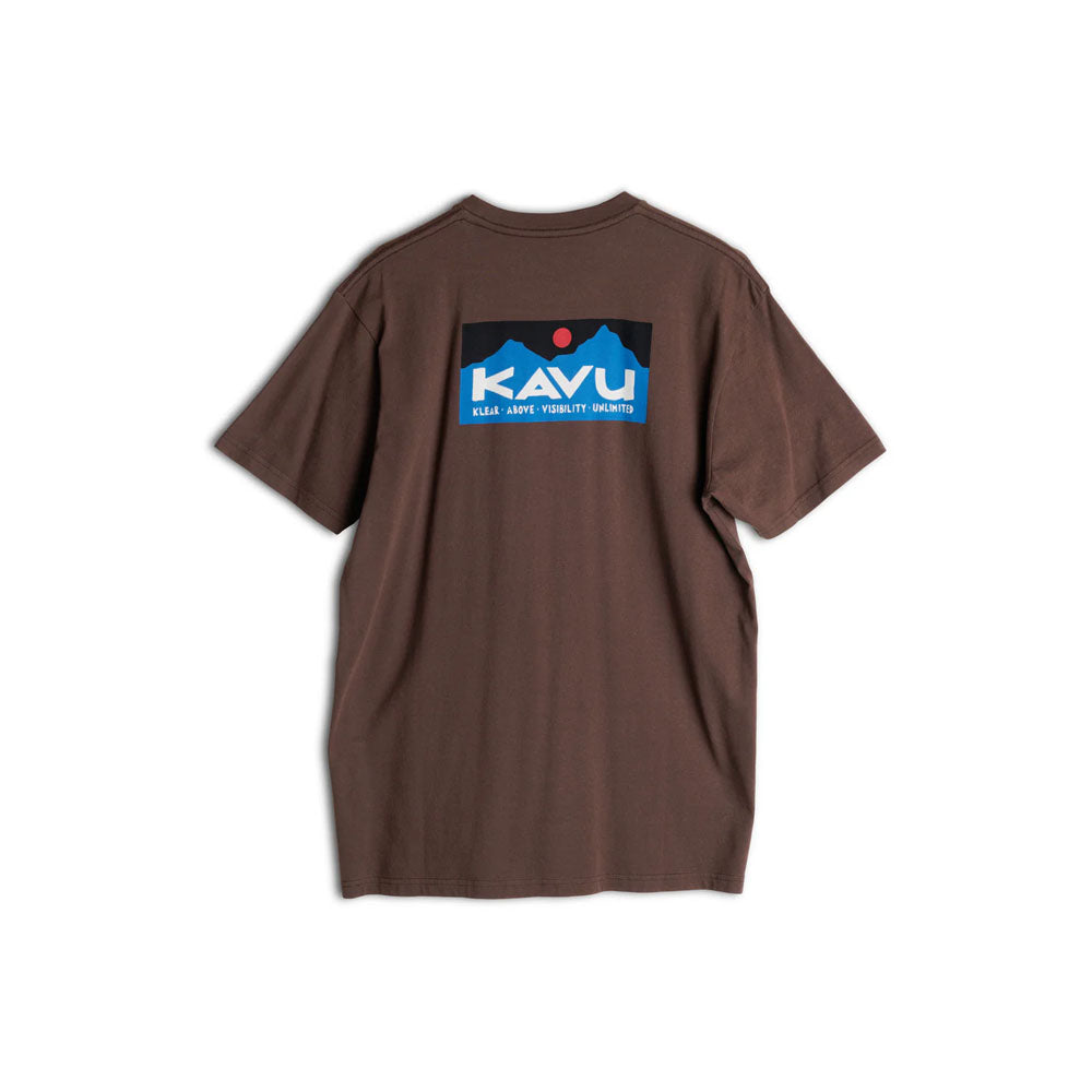 Kavu Mens Klear Above Etch Art Walnut