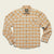 Howler Brothers Men's Harkers Flannel Shirt BUC Mette Plaid:Autumn Orange