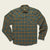 Howler Brothers Men's Harkers Flannel Shirt GRA Drafter Plaid:Teal