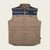 Howler Brothers Mens Rounder Vest TAN Camarillo Jacquard:Adobe Tan