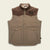 Howler Brothers Mens Rounder Vest DUS Cedar Corduroy/Teak