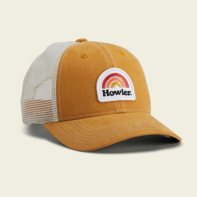 Howler Brothers Standard Hat YEL Howler Rainbow:Yellow