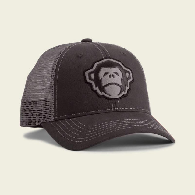 Howler Brothers Standard Hat BLK El Mono: Black