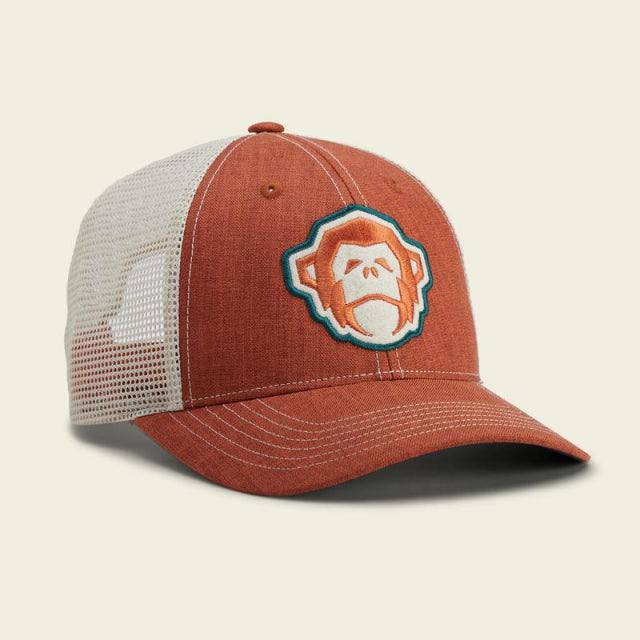 Howler Brothers Standard Hat RUS El Mono: Rust