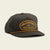 Howler Brothers Unstructured Snapback GRN Lightning Badge:Battle Green