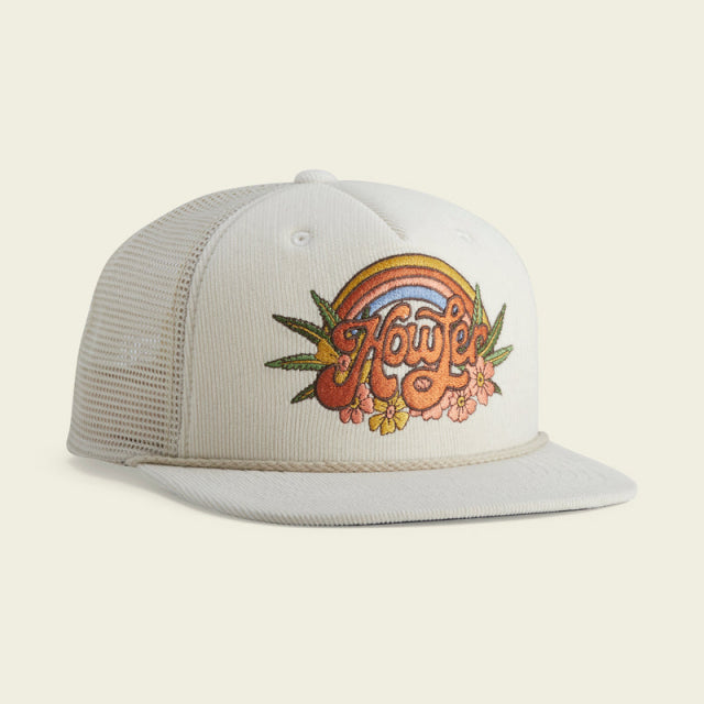 Howler Brothers Los Hermanos Badge Snapback STO Irie Paradise: Stone