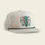 Howler Brothers Unstructured Snapback STO Gator Chomp: Stone