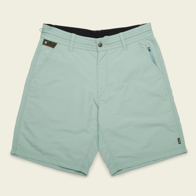 Howler Brothers Men&#39;s Horizon Hybrid Shorts 2.0 GRA Granite Green