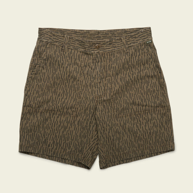 Howler Brothers M Clarksville Walk Shorts CAP Deluge Camo: Capers