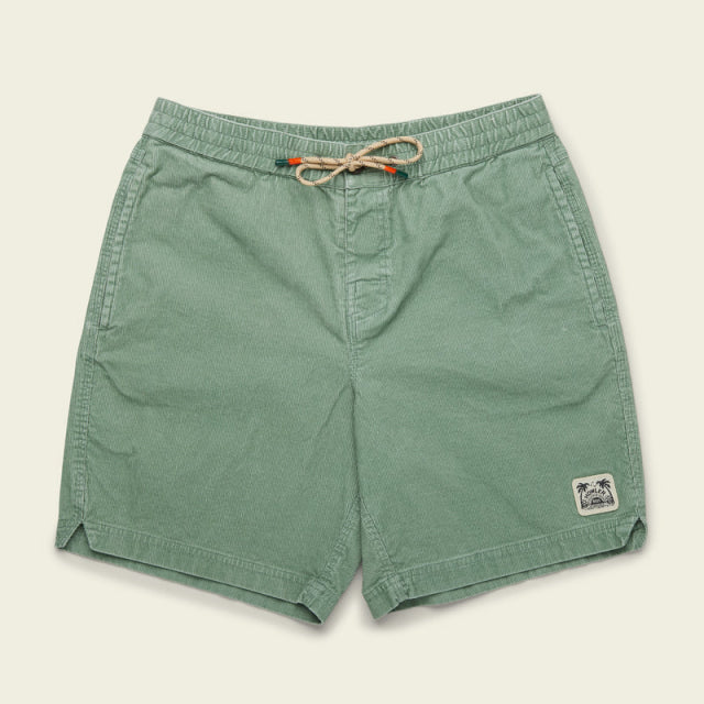 Howler Brothers M Pressure Drop Cord Shorts LIC Lichen Green