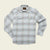 Howler Brothers Men's H Bar B Tech Longsleeve BON Hombre Plaid: Bonefish Grey