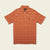 Howler Brothers Mens Ranchero Jacquard Polo CA Portals Jacquard: Claypot / L