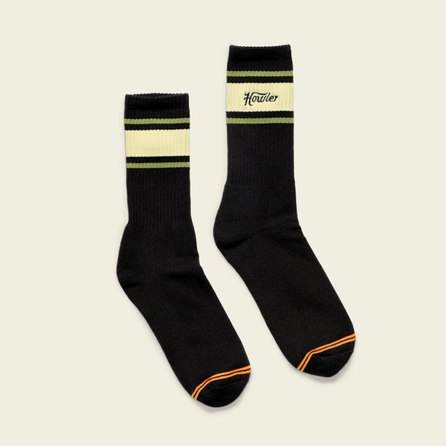 Howler Brothers Socks BLA Howler Script: Black