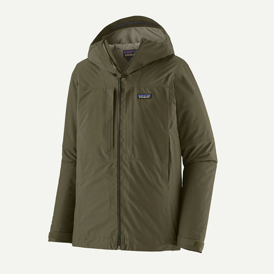 Men's Insulated Boulder Fork Rain Jacket