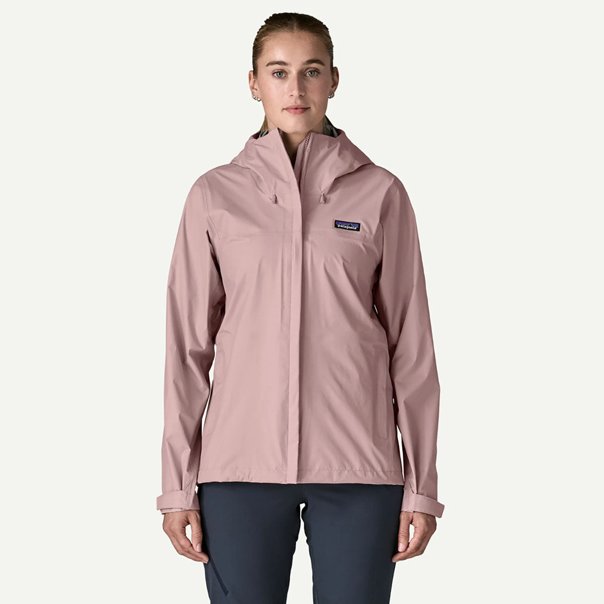 Patagonia Womens Torrentshell 3L Rain Jacket Quiet Violet