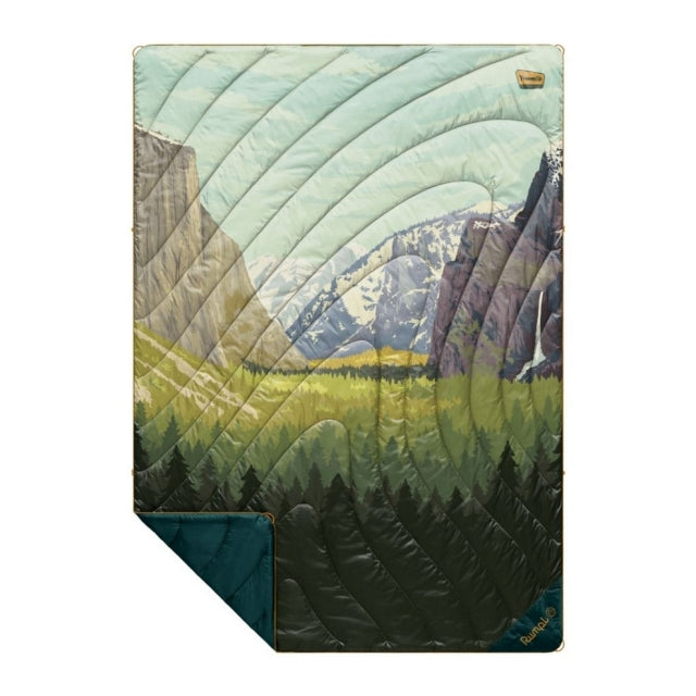 Rumpl Original Puffy Blanket - 1P National Park Yosemite