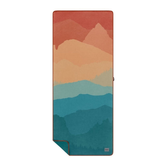 Rumpl Everywhere Towel Rocky Mountain Sunset Fade