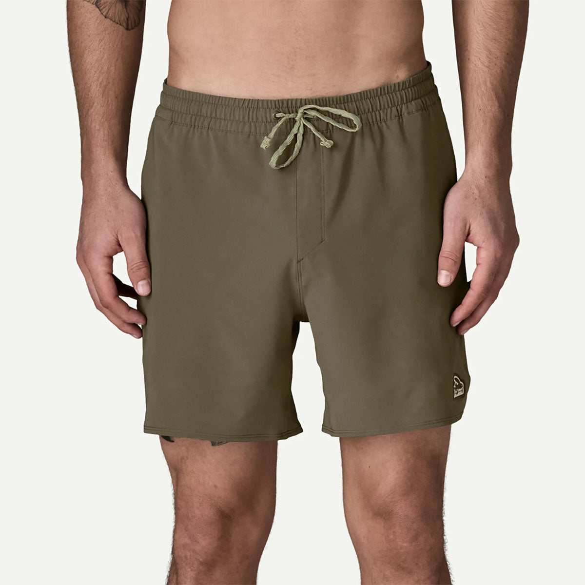 Patagonia Mens Hydropeak Volley Shorts - 16 in. Basin Green