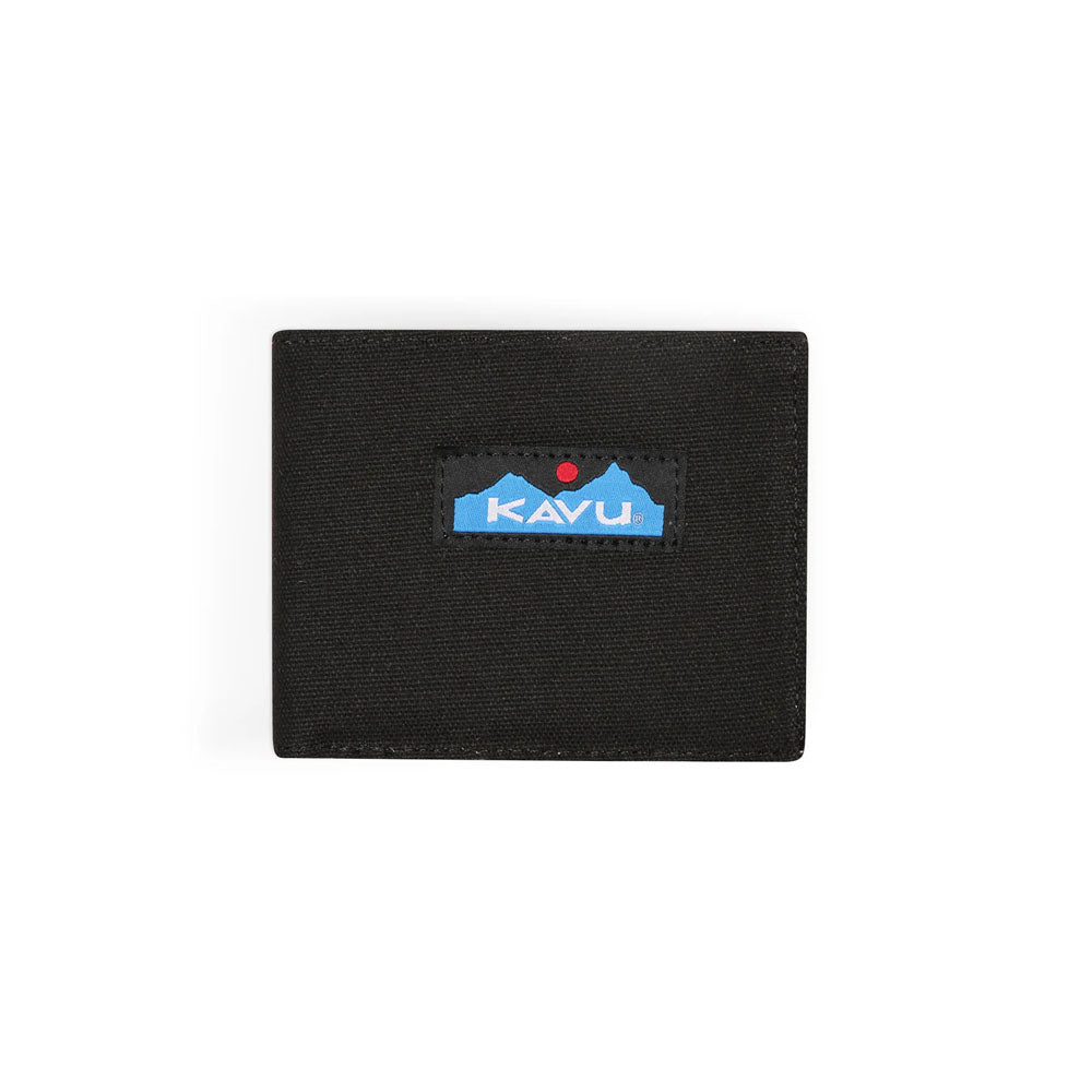 Kavu Yukon Wallet Black