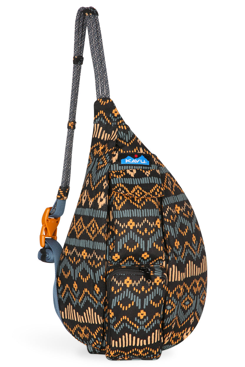 Kavu Mini Rope Bag 2666 Chalet Holiday