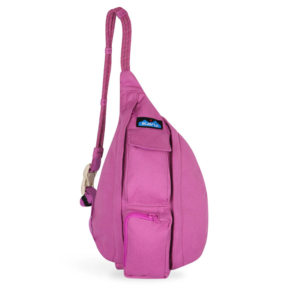 kavu mini rope bag crossbody shoulder cotton backpack Mini Rope Bag Plum Blossom