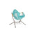 NEMO Stargaze Reclining Camp Chair Hazy Aqua