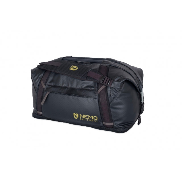 NEMO Double Haul Convertible Duffel 30L Black