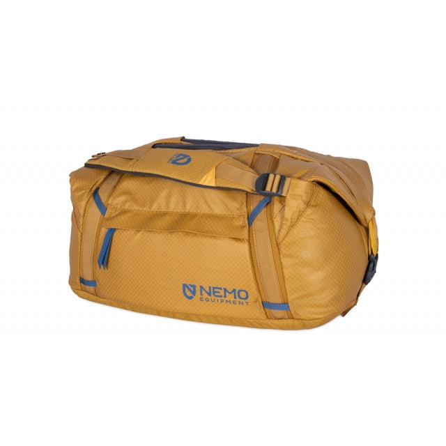 NEMO Double Haul Convertible Duffel 30L Chai