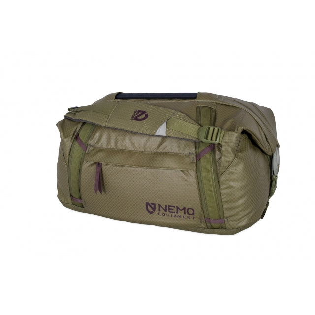 NEMO Double Haul Convertible Duffel 30L Nova