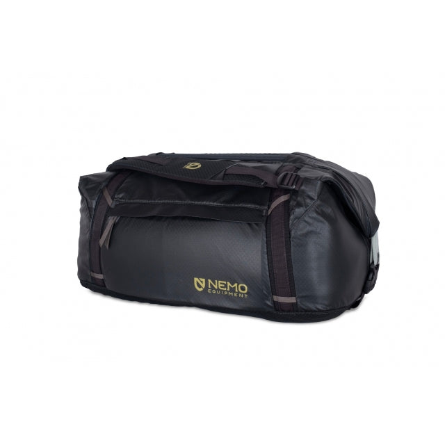 NEMO Double Haul Convertible Duffel 55L Black