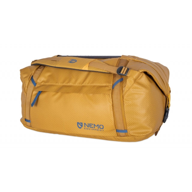 NEMO Double Haul Convertible Duffel 55L Chai